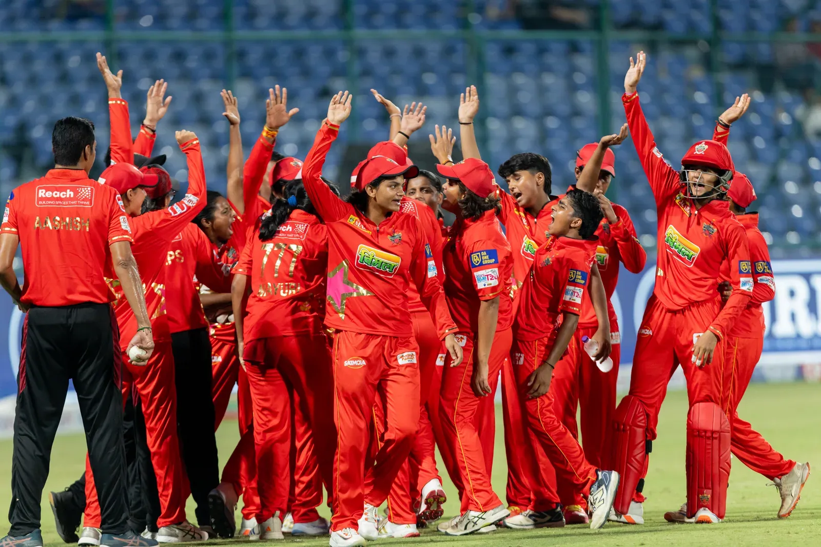 DPL 2026: Tanisha's 64 powers South Delhi Superstarz to 29-run win