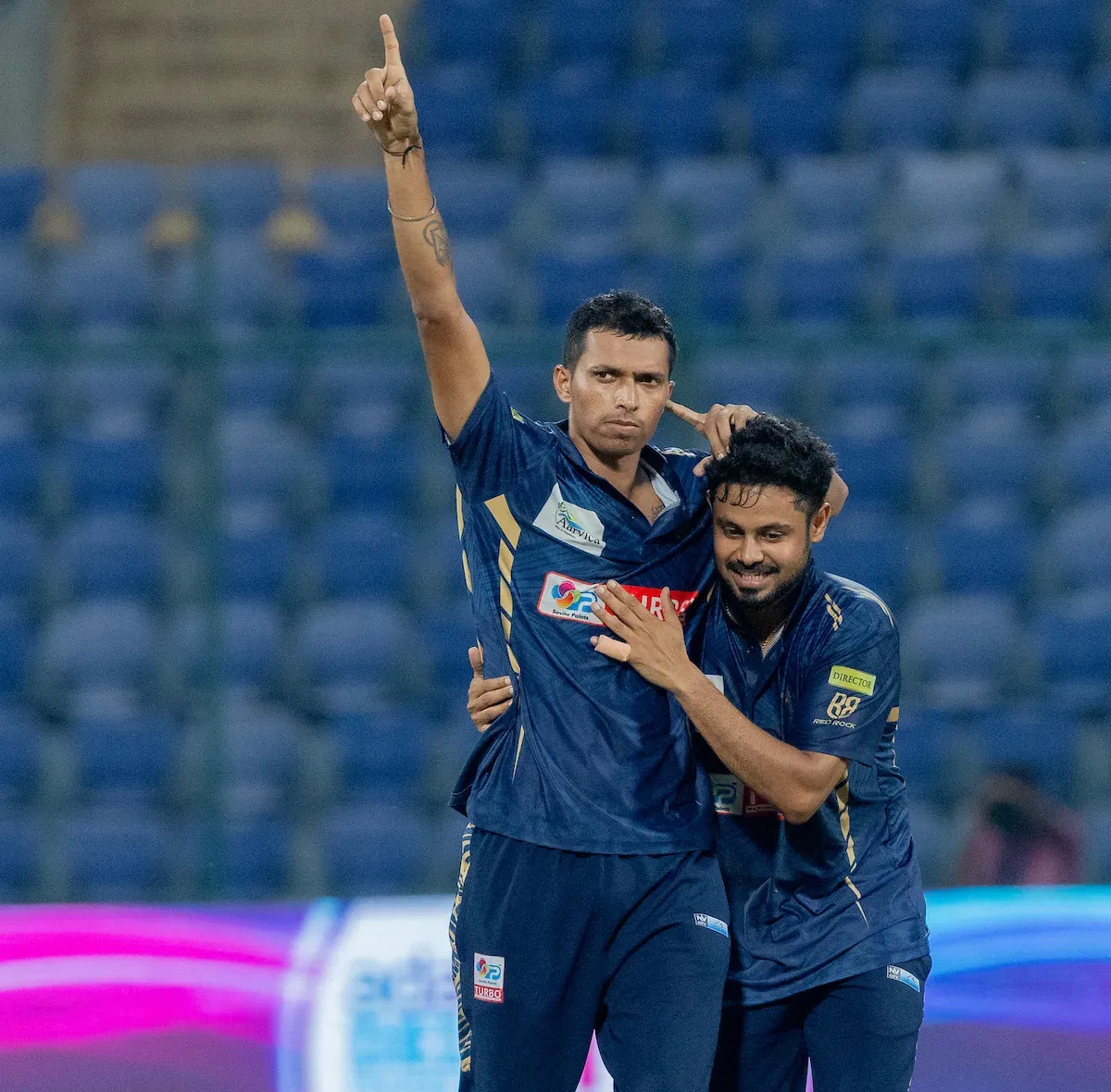 DPL 2026: Yajas Sharma's 64* and Saini's 3/9 fire Warriors to 39-run win