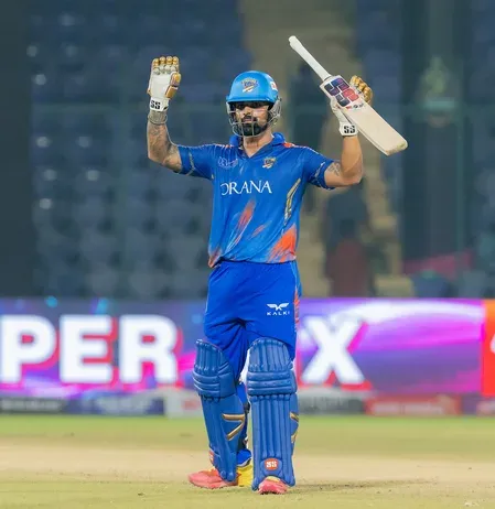 DPL 2026: Sarthak's 95 off 50 balls fires North Delhi Strikers to 6-wicket win