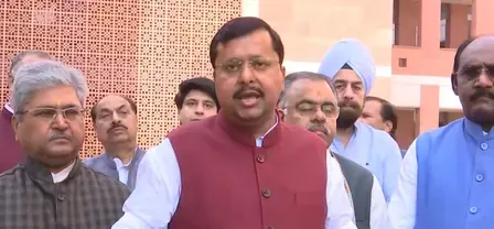 भाजपा सरकार के माध्यम से डॉ. अंबेडकर के आदर्शों को साकार कर रही है, नितिन नवीन का बयान
