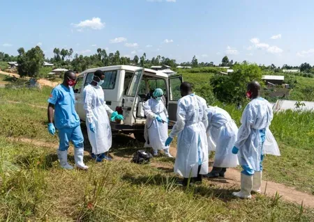 DR Congo Ebola cases climb to 635; WHO declares global emergency