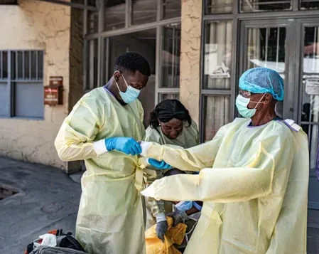 DR Congo Ebola cases hit 452 with 82 deaths as outbreak spreads