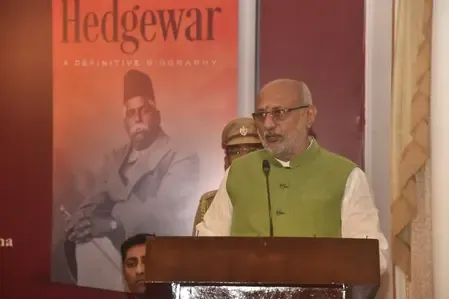 Maharashtra Governor: Dr. Hedgewar's Vision of Unity is Crucial Amid Secessionist Forces