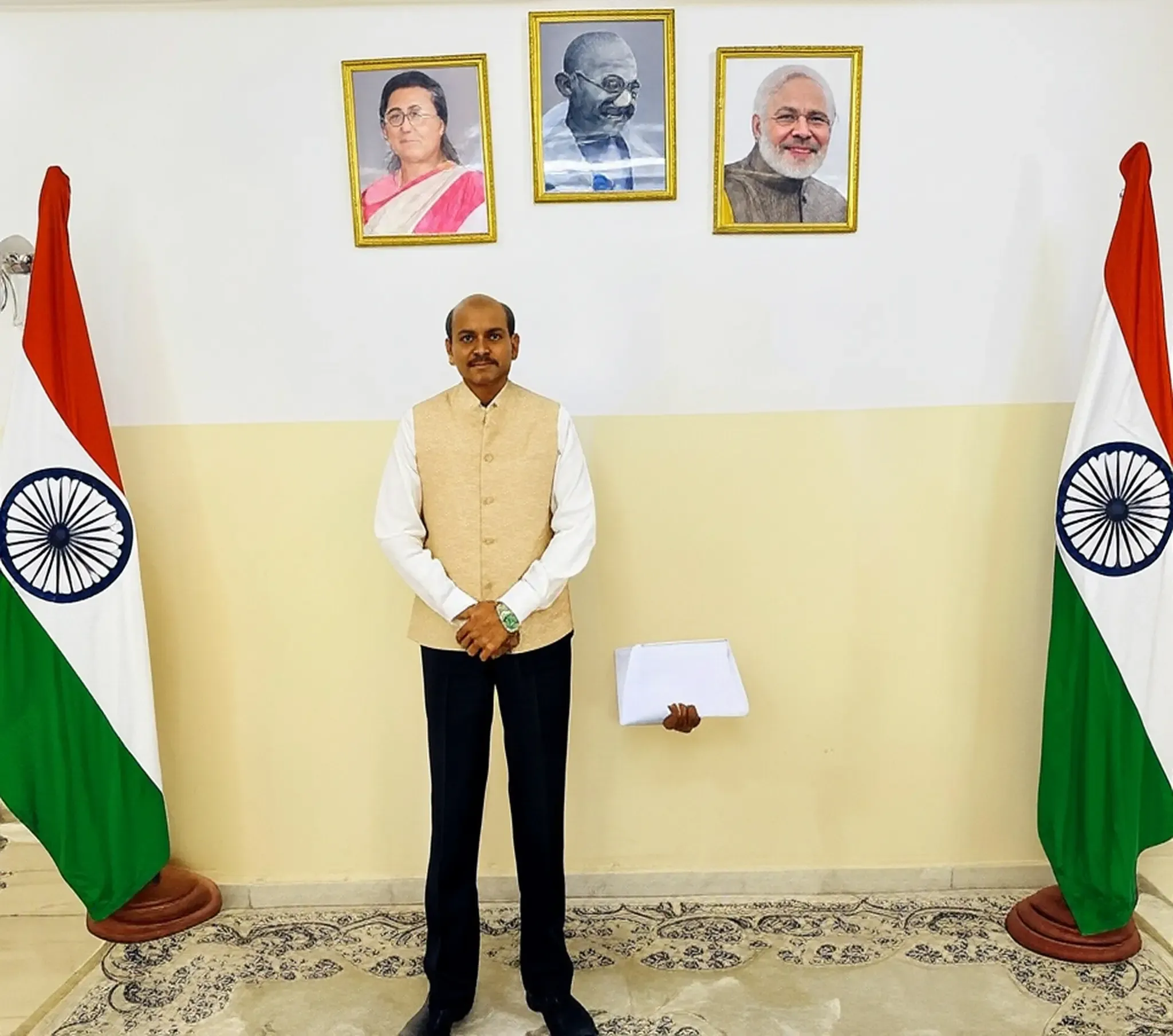 क्या डॉ. हिफ्जुर रहमान को लीबिया में भारत का राजदूत नियुक्त किया गया?