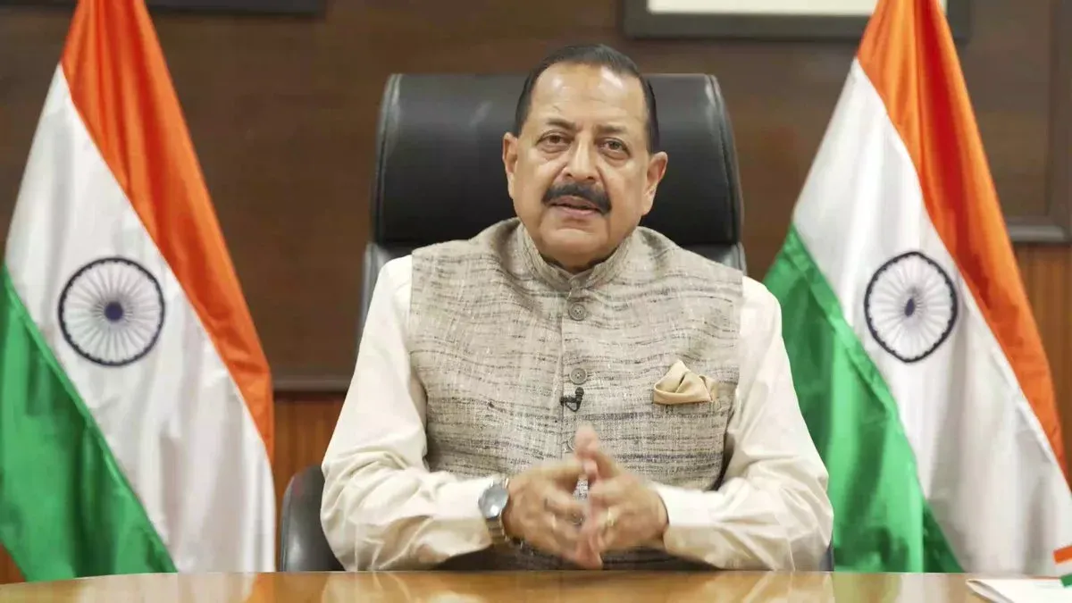 Dr. Jitendra Singh addresses PCOS summit in Mumbai