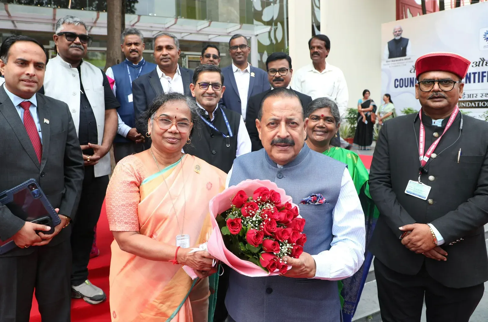 Dr. Jitendra Singh at CSIR's 85th Foundation Day