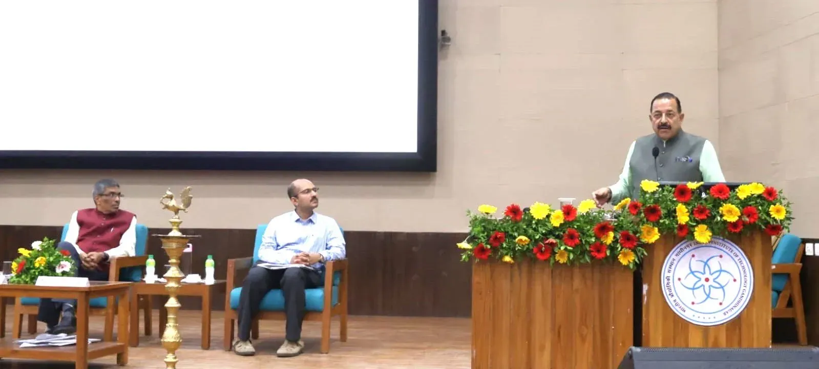Dr. Jitendra Singh at IIT Gandhinagar Backs ANRF, Quantum Mission