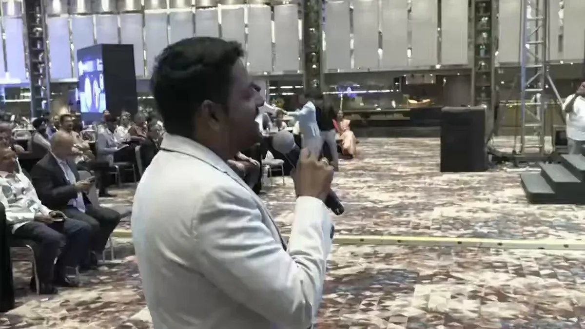 Dr. Jitendra Singh at IN-SPACe Industry Connect, Ahmedabad