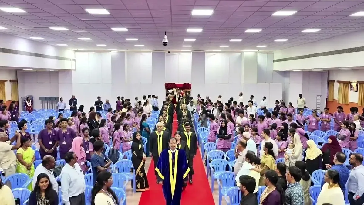 Dr. Jitendra Singh at Sri Ramachandra Convocation, Chennai