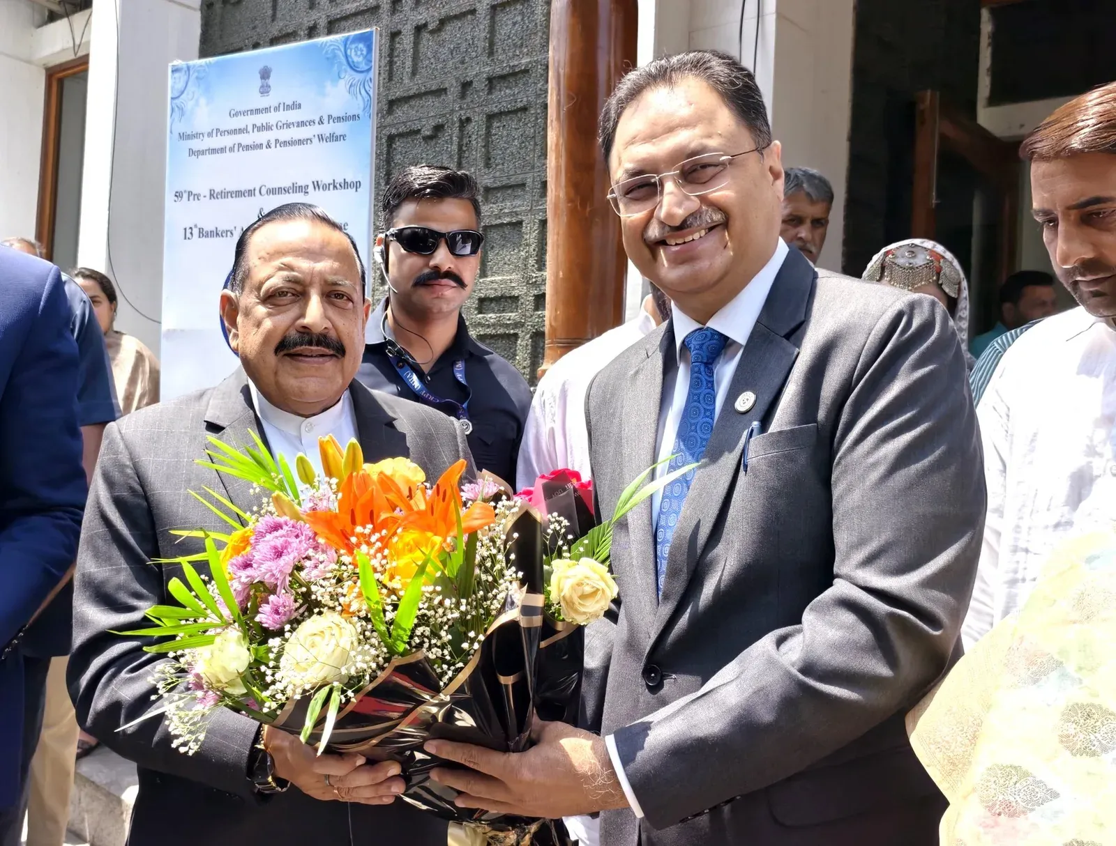 Dr. Jitendra Singh attends 59th PRC Workshop in Srinagar