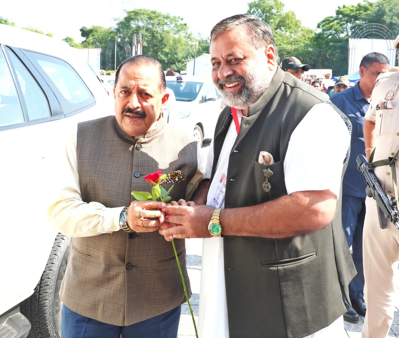 Dr. Jitendra Singh attends BJP Punjab executive meet in Sangrur