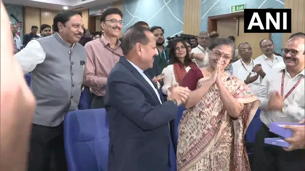 Dr. Jitendra Singh Backs India's Vikram Mission