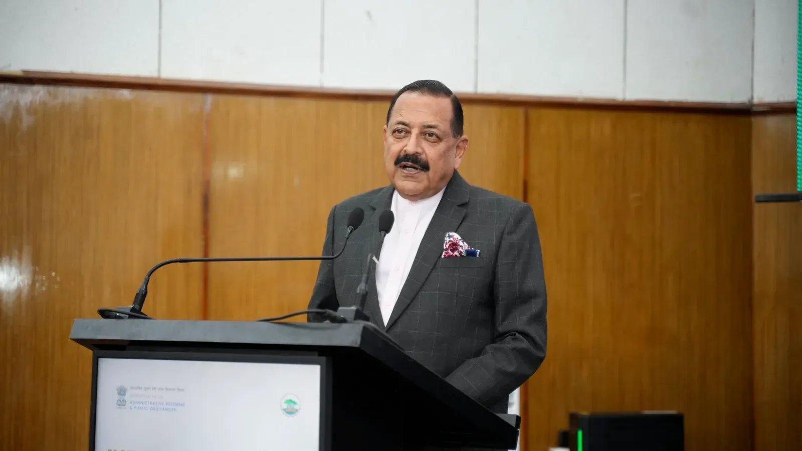 Dr. Jitendra Singh Calls for AI-Driven Governance Reforms at Shillong