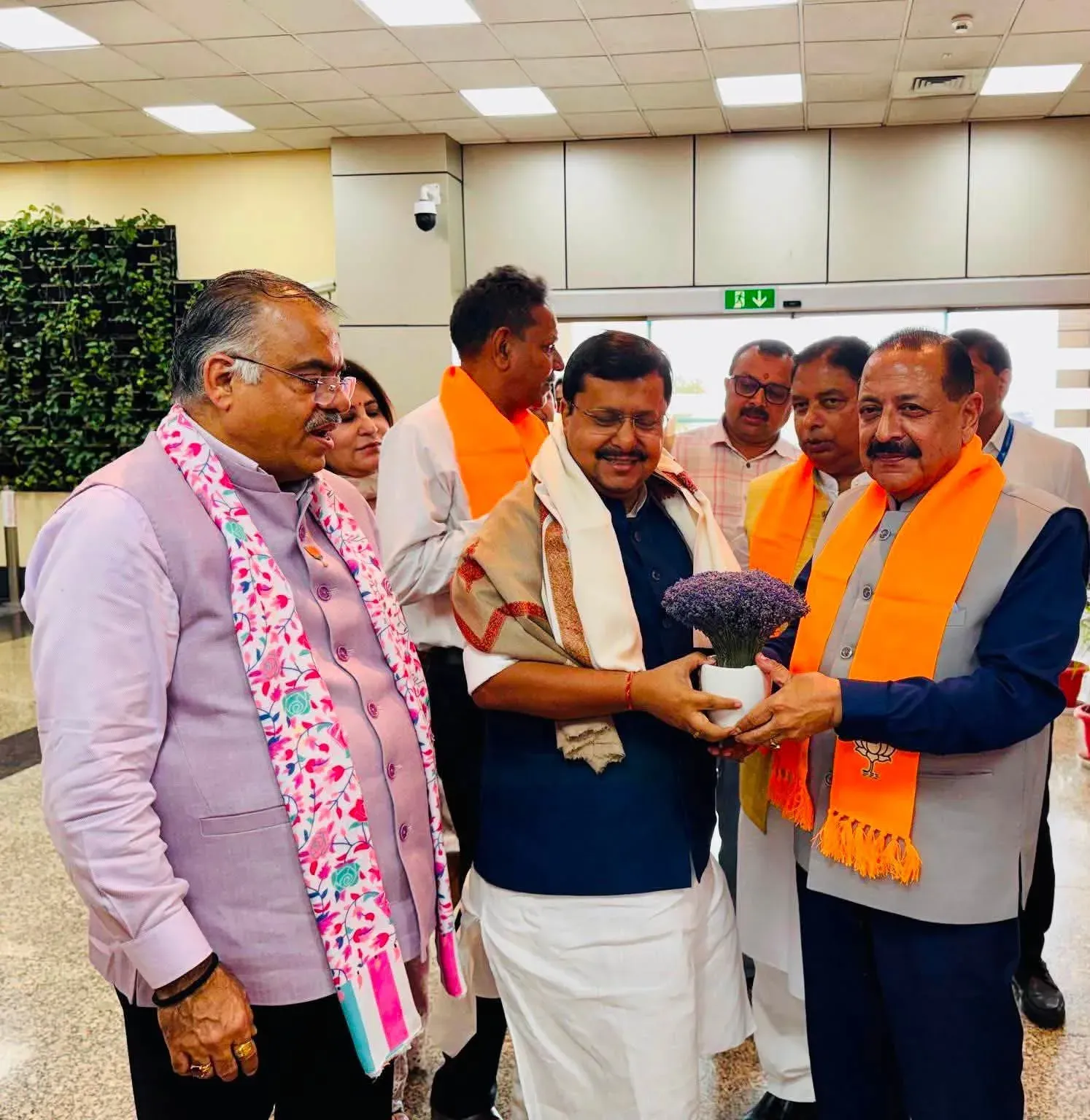 Dr. Jitendra Singh Hails Lavender's Rise from Bhaderwah to Pan-India