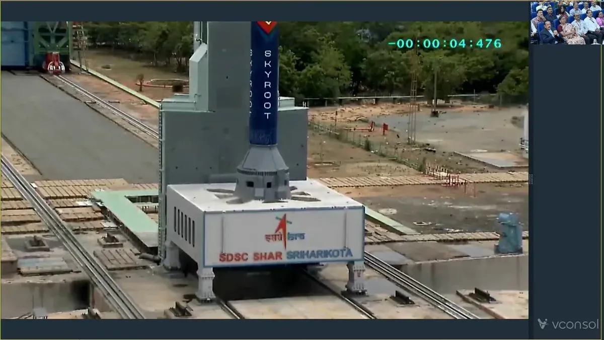 Dr. Jitendra Singh hails Vikram-1 as milestone for India's private space sector