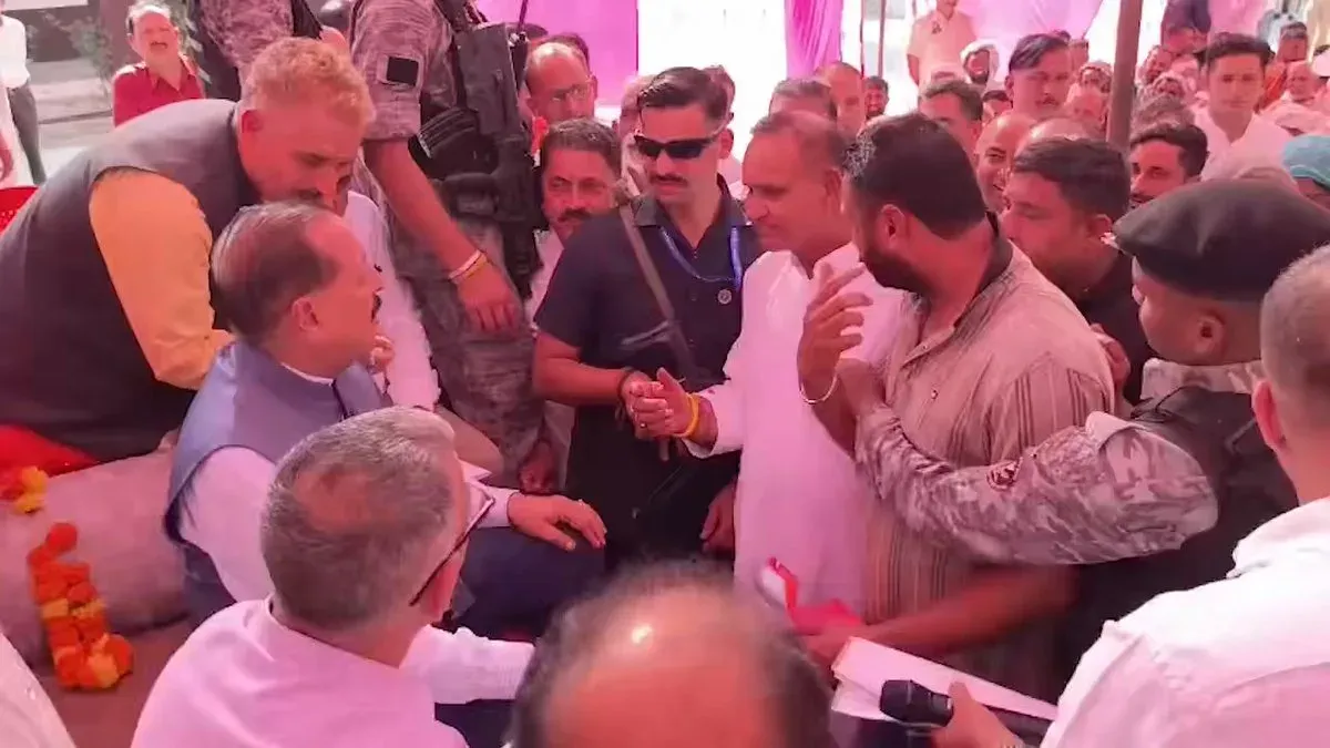 Dr. Jitendra Singh Holds Public Durbar at Kathua's Chakra Village