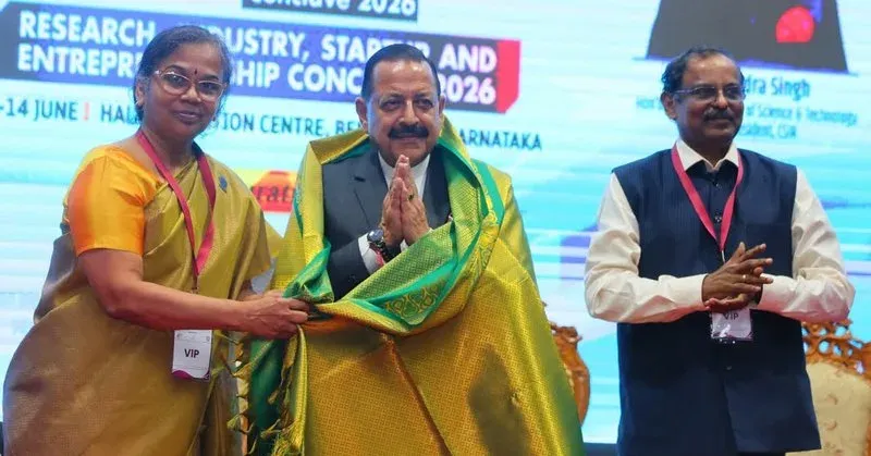 Dr. Jitendra Singh: India Eyes Crewed Moon Landing by 2040