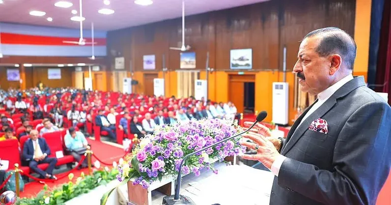 Dr. Jitendra Singh: India hits 2.3 lakh startups, 25 lakh jobs