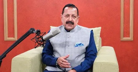 Dr. Jitendra Singh: India moved from tech follower to leader under Modi