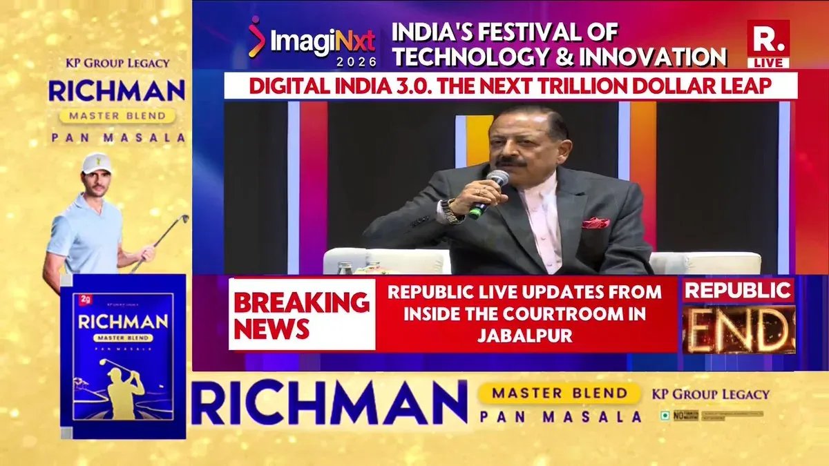 Dr. Jitendra Singh: Industry Ties Key to Startup Survival
