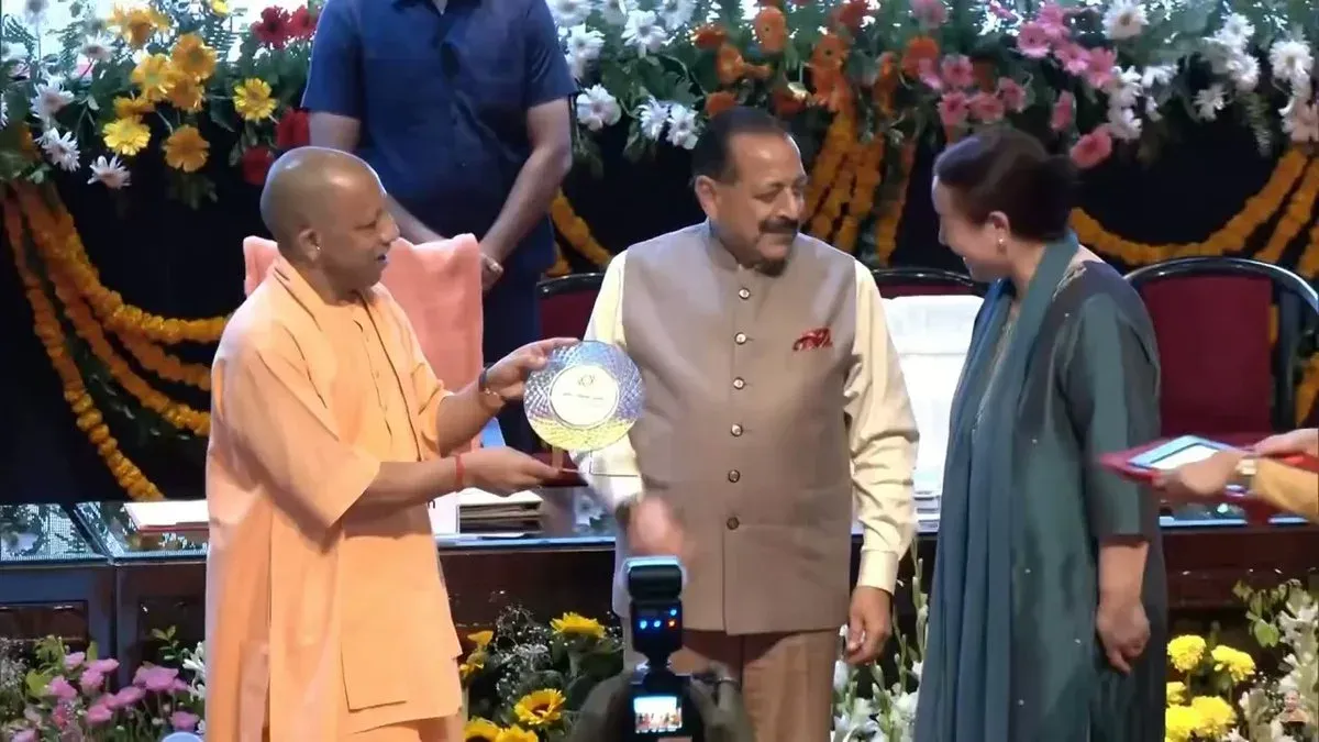 Dr. Jitendra Singh lauds UP, Rajasthan, J&K at Mission Karmayogi event