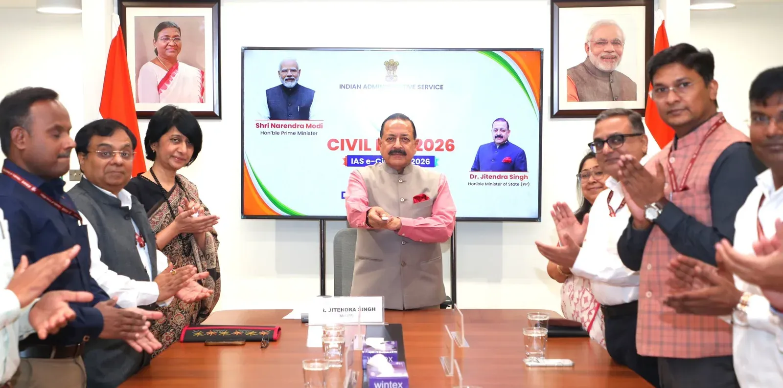 Dr. Jitendra Singh Launches IAS e-Civil List 2026