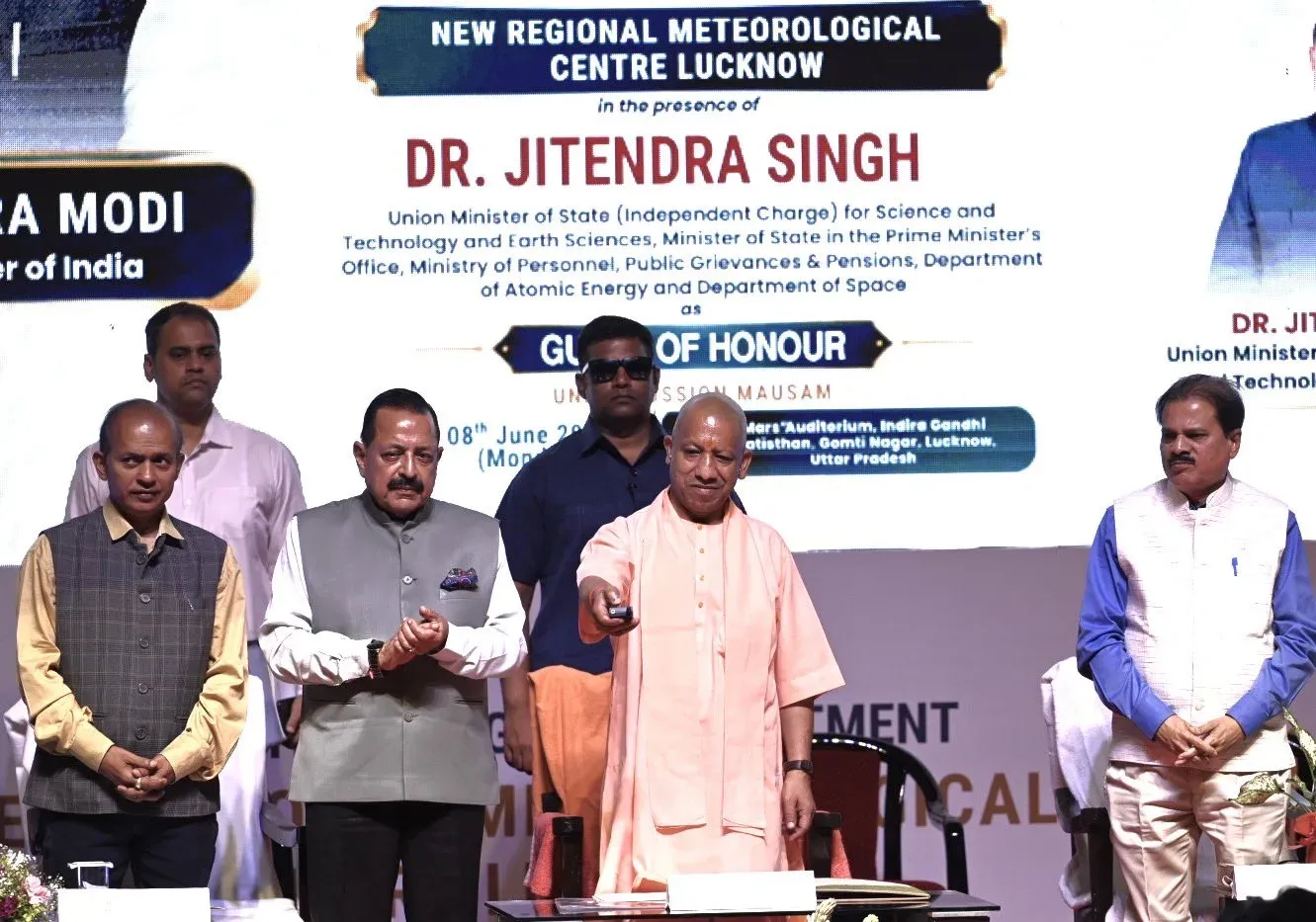 Dr. Jitendra Singh launches India's 8th Regional Met Centre in Lucknow