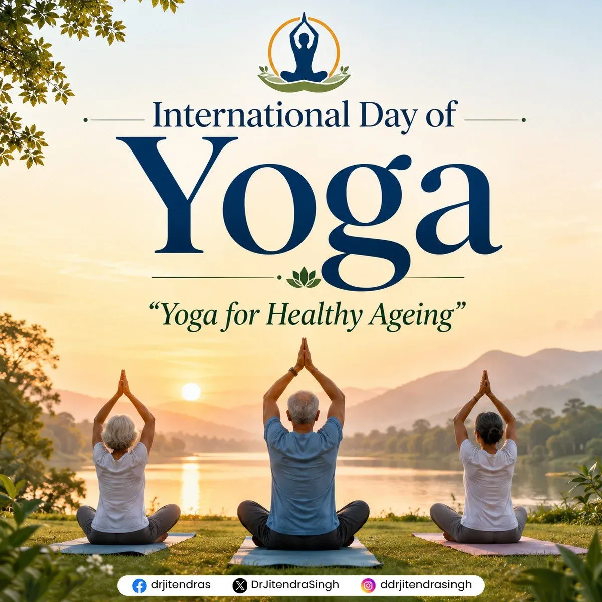 Dr. Jitendra Singh Marks International Yoga Day 2026