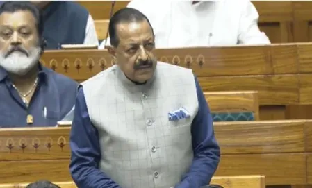 जितेंद्र सिंह ने लोकसभा में लोक परीक्षा संशोधन विधेयक, 2026 प्रस्‍तुत किया