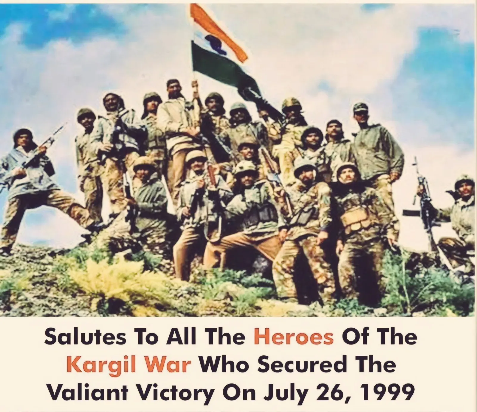 Dr. Jitendra Singh Pays Tribute on Kargil Vijay Diwas 2026