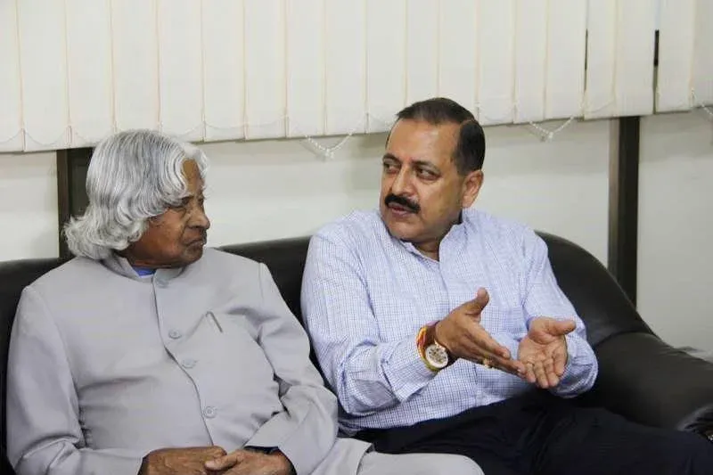 Dr Jitendra Singh pays tribute to APJ Abdul Kalam on death anniversary