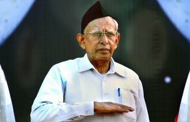 Dr. Jitendra Singh pays tribute to RSS chief K.S. Sudarshan