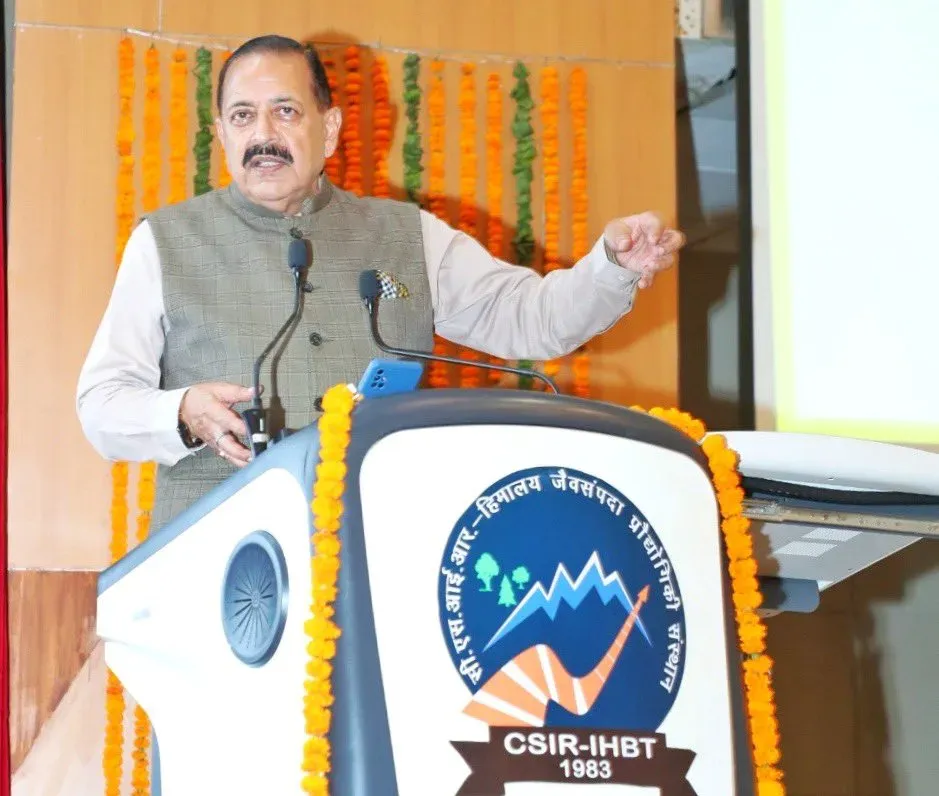 Dr. Jitendra Singh pitches 'Himalayan Economy' as India's next growth frontier