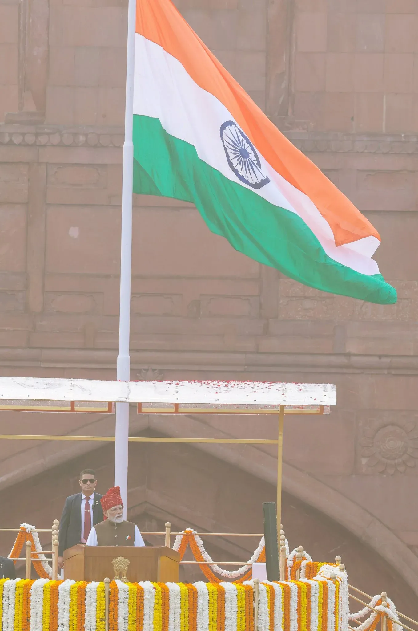 Dr. Jitendra Singh shares PM Modi's Independence Day address at Red Fort