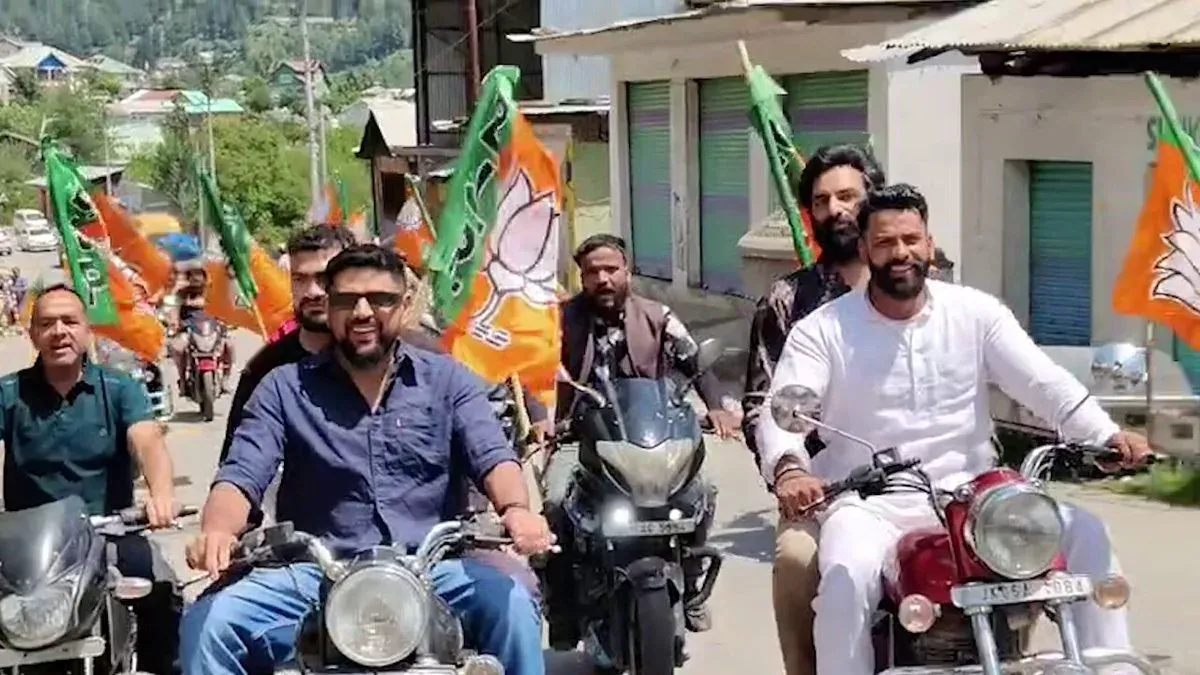 Dr. Jitendra Singh Thanks BJYM Youth for Bhaderwah Bike Rally