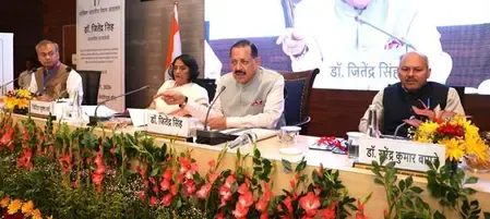 17th Pension Adalat: 84.2% of cases resolved; Dr. Jitendra Singh pushes digital pensions