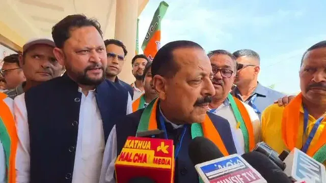 Dr. Jitendra Singh Visits Kathua, Jammu and Kashmir