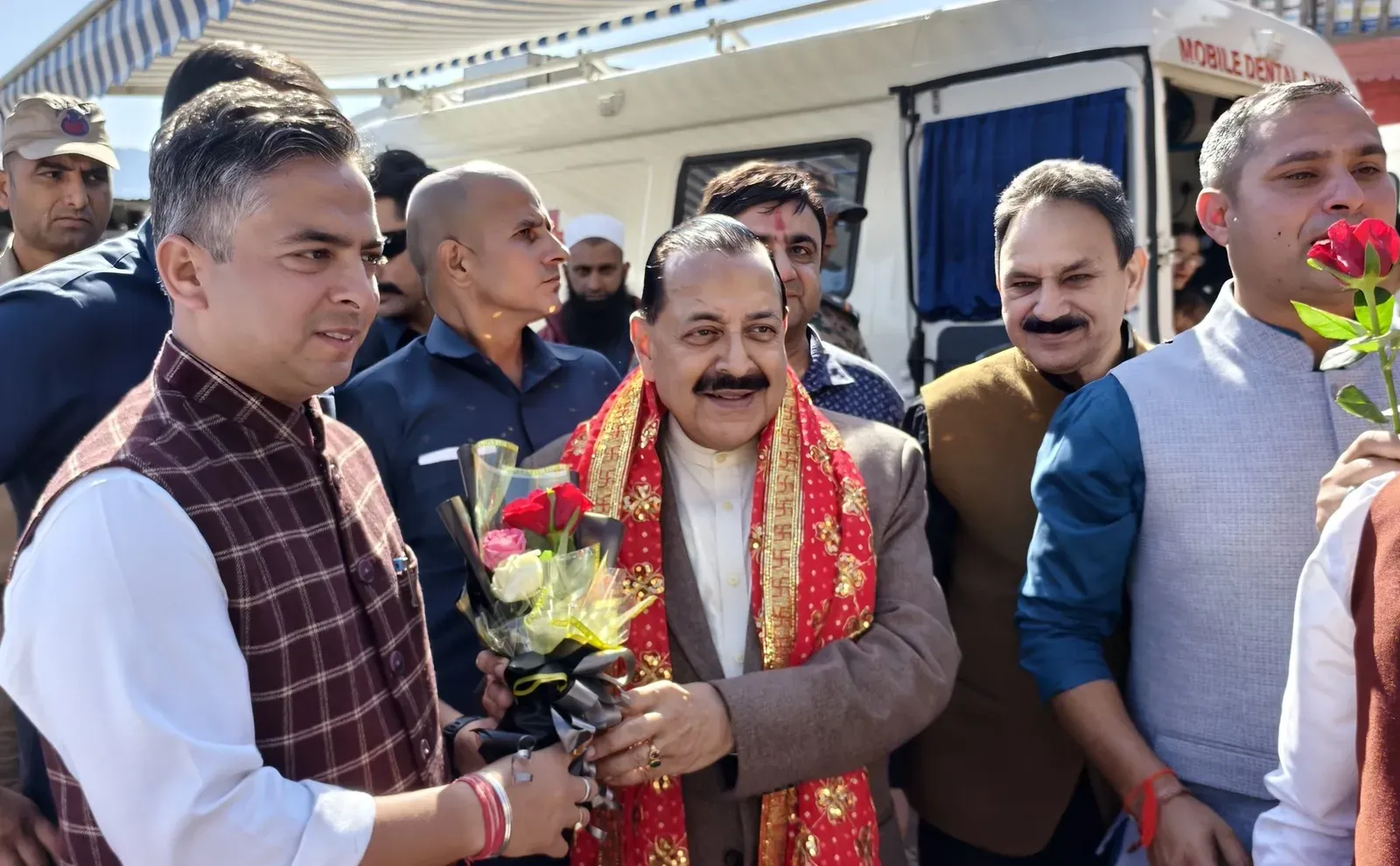 Dr. Jitendra Singh visits remote Basantgarh in J&K