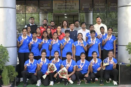 India wins U-18 Hockey Asia Cup 2026; Mandaviya rewards teams with ₹82.5 lakh