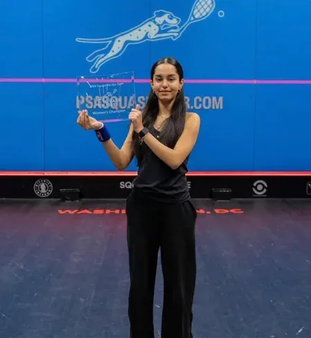 Anahat Singh wins World Junior Squash title, first Indian to claim the crown