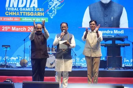 Inauguration of Khelo India Tribal Games by Dr. Mandaviya Showcases Tribal Sports Potential