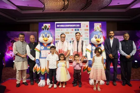 BWF World Championships 2026: Peacko unveiled as mascot with 30 days to go