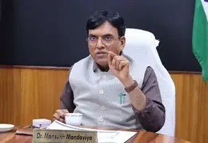 Dr. Mansukh Mandaviya to Open 220-Bedded ESIC Hospital in Ranchi