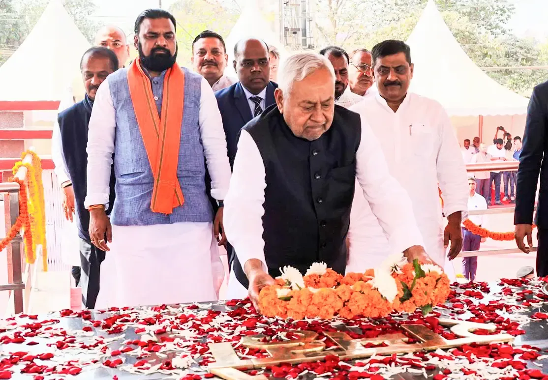 Remembering Dr. Rajendra Prasad: CM Nitish Honors India's First President on 63rd Death Anniversary
