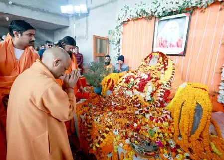 डॉ. रामविलास वेदांती महाराज का संपूर्ण जीवन रामकाज को समर्पित रहा: सीएम योगी