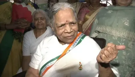 डॉ. एसजी सुशीलम्मा को पद्म सम्मान, कहा- यह सफर केवल 15 रुपए, एक दोस्त और तीन बच्चों के साथ शुरू हुआ था 