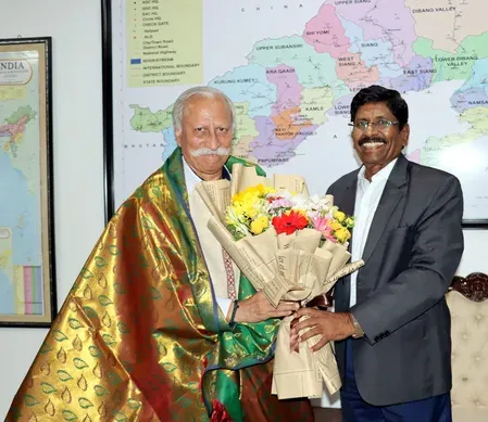 Dr Shivaraj takes charge as RGU Vice-Chancellor; Governor urges research push