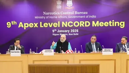 ड्रग्स के खिलाफ लड़ाई में निरंतर जागरूकता ही हमें सुरक्षित कर सकती है: गृह मंत्री अमित शाह