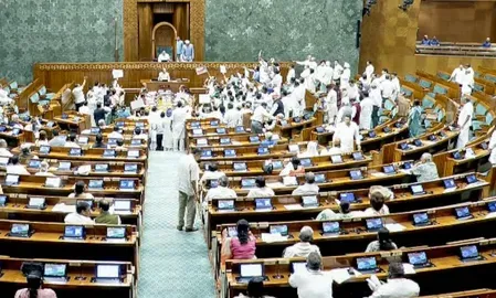 Parliament Monsoon Session Day 1 lost to disruptions, costs taxpayers ₹2.5 lakh per minute