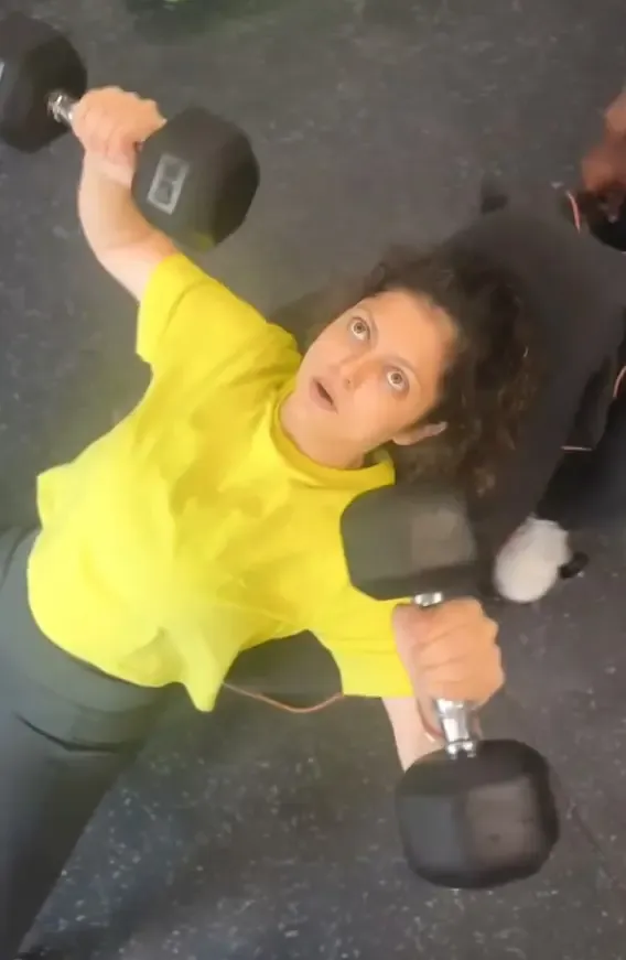 Is Drashti Dhami Back in Action with Intense Workouts?